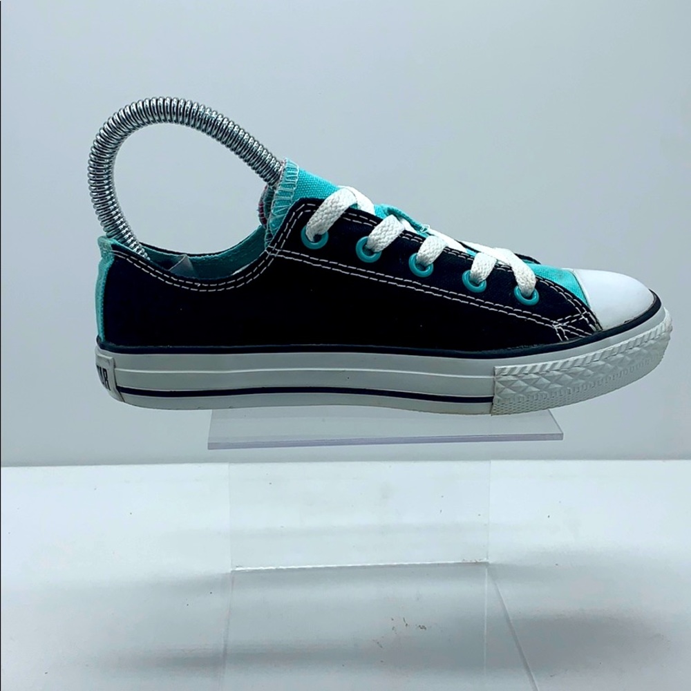 Kid’s Converse canvas double flap Chuck Taylors